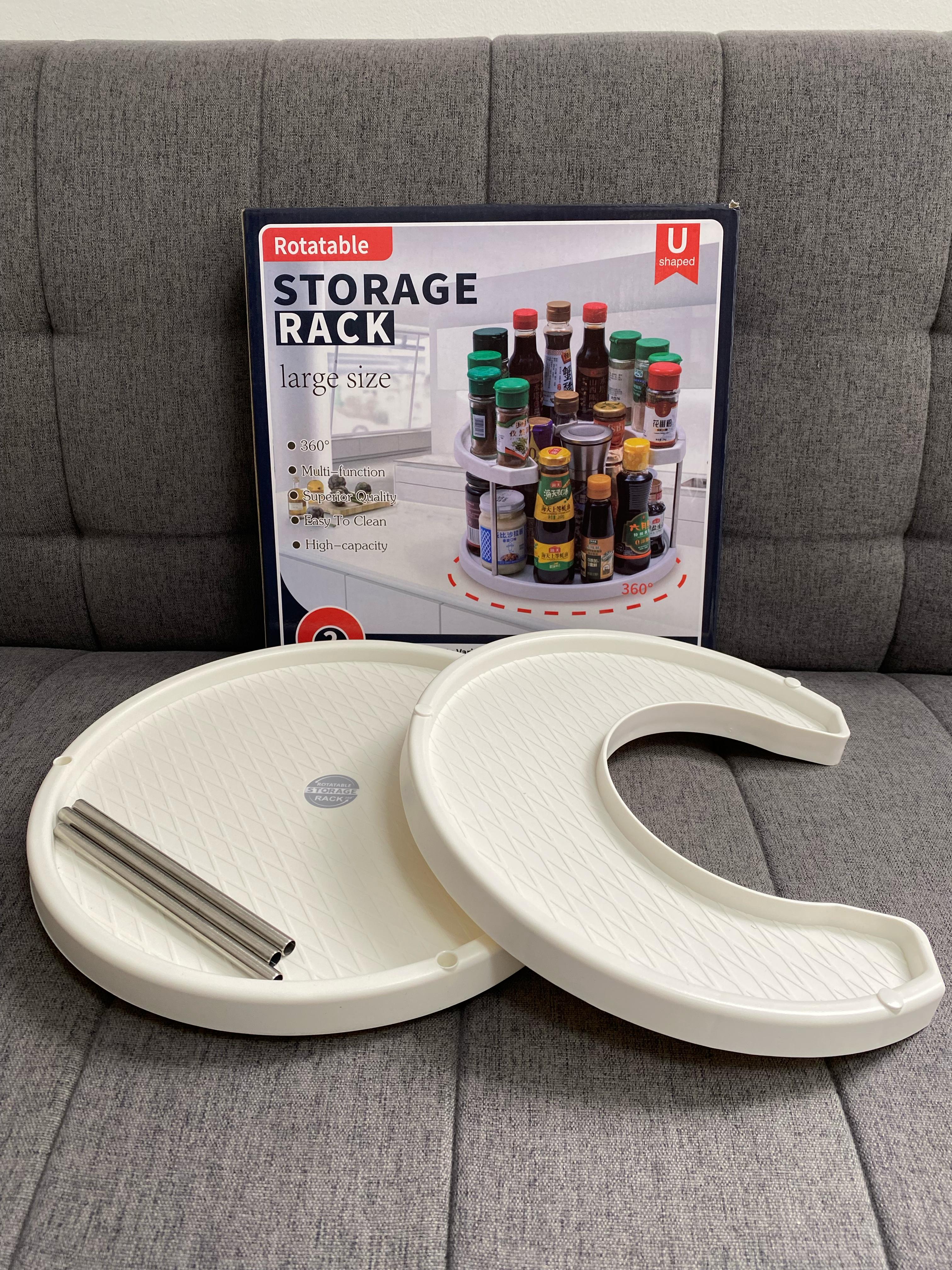 Estante giratorio para Condimentos